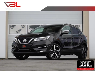 Nissan Qashqai 1.2 Tekna + | Panoramadak | BOSE | LEER