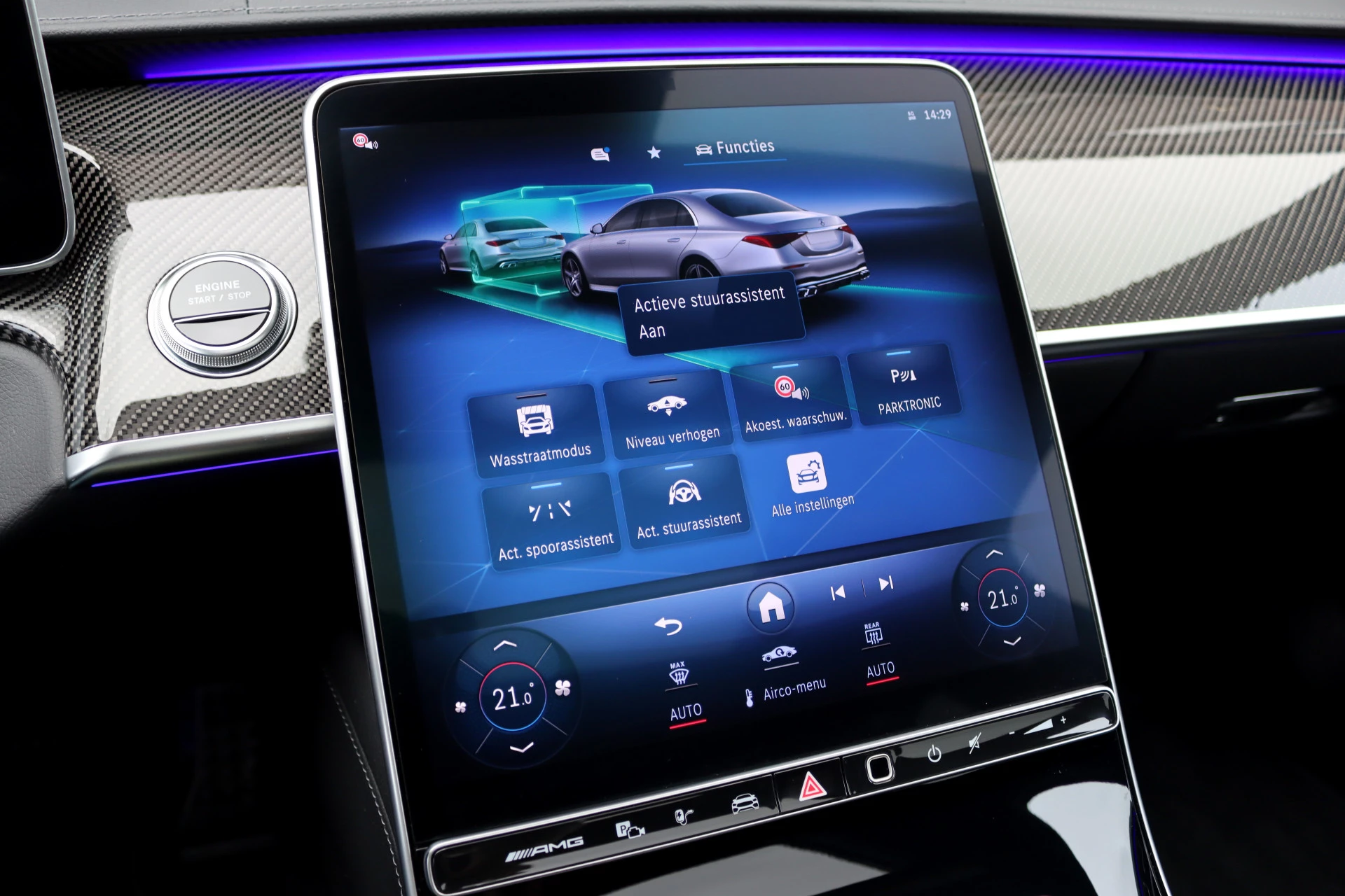 Hoofdafbeelding Mercedes-Benz S-Klasse