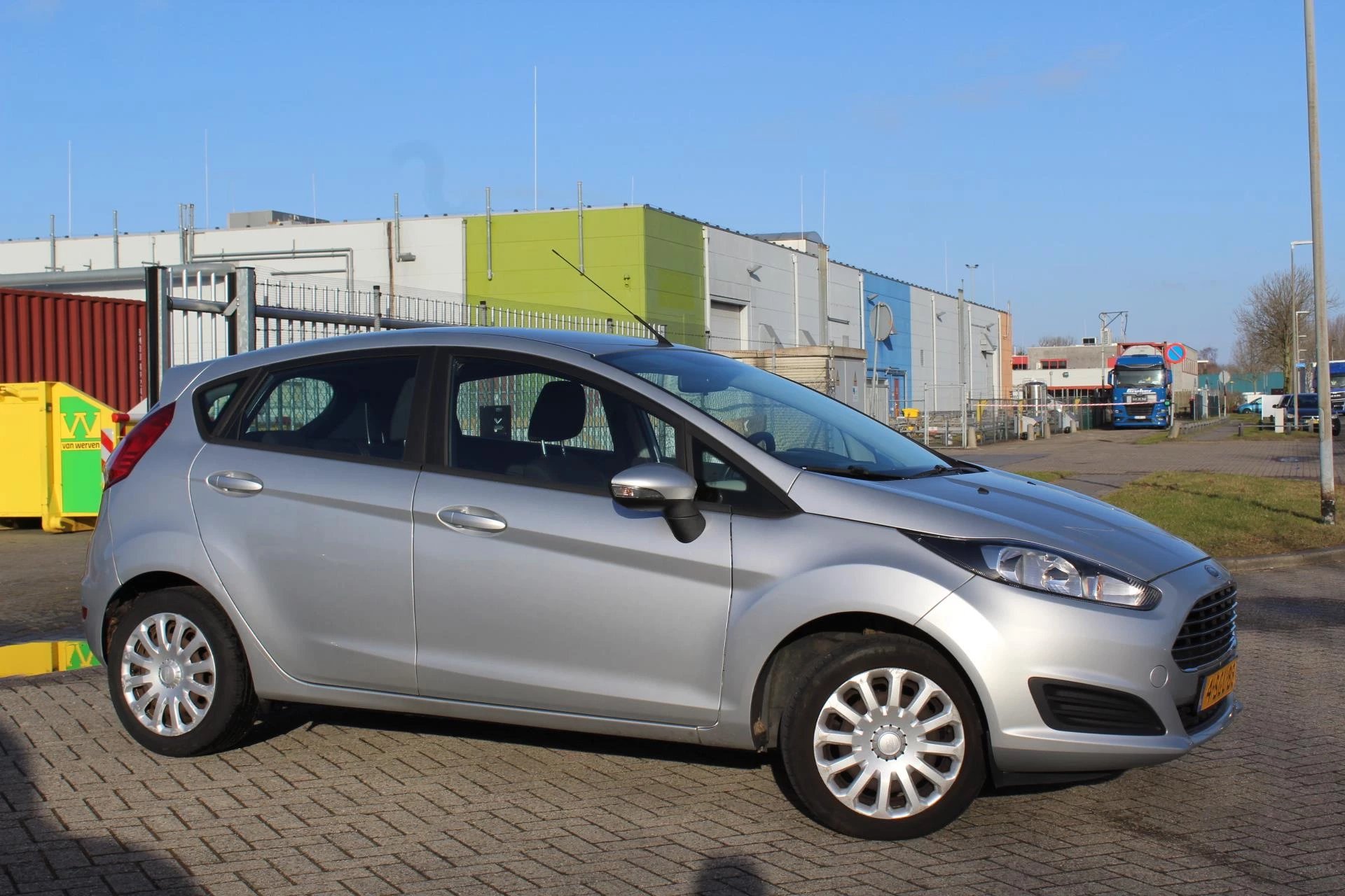 Hoofdafbeelding Ford Fiesta