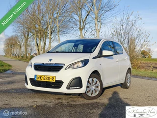 Peugeot 108 1.0 e-VTi Blue Lease