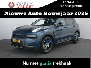 Lynk & Co 01 1.5 | Zwarte hemel | Trekhaak | ACC | 360 camera | Pano |
