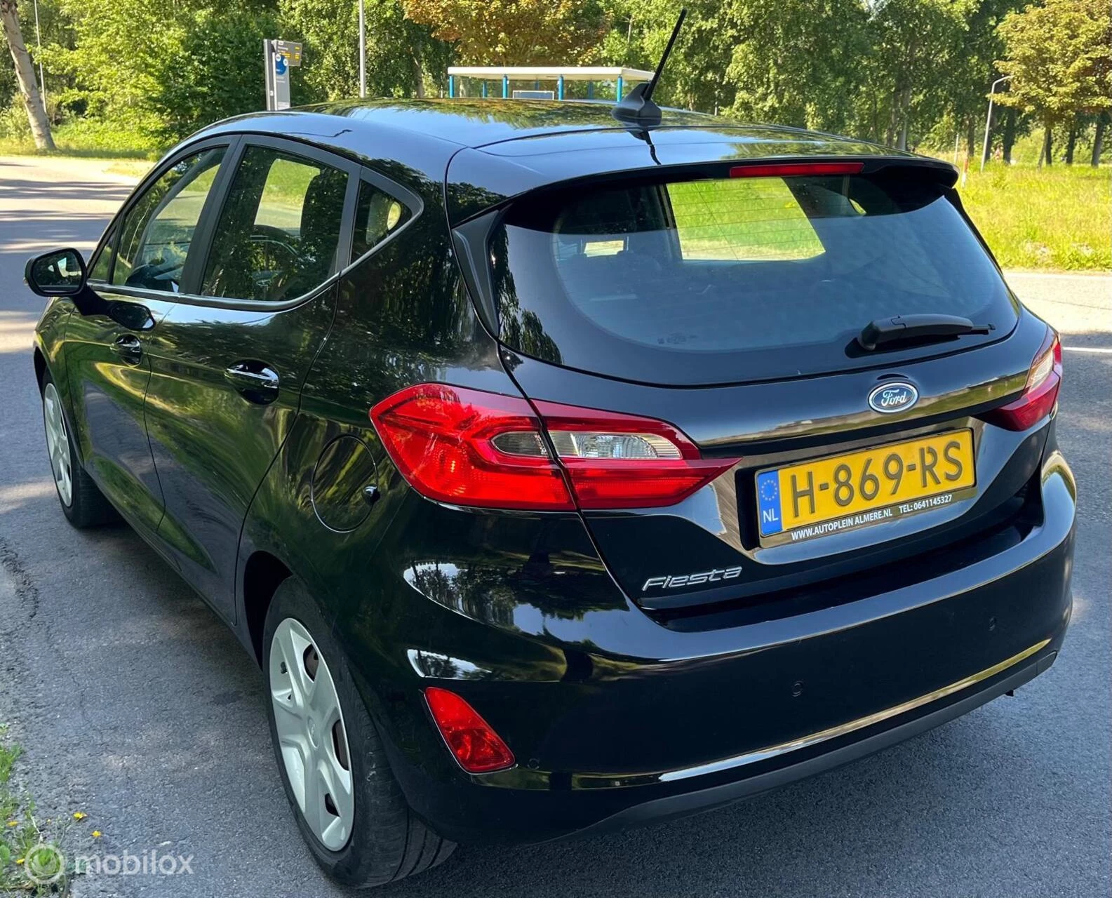 Hoofdafbeelding Ford Fiesta