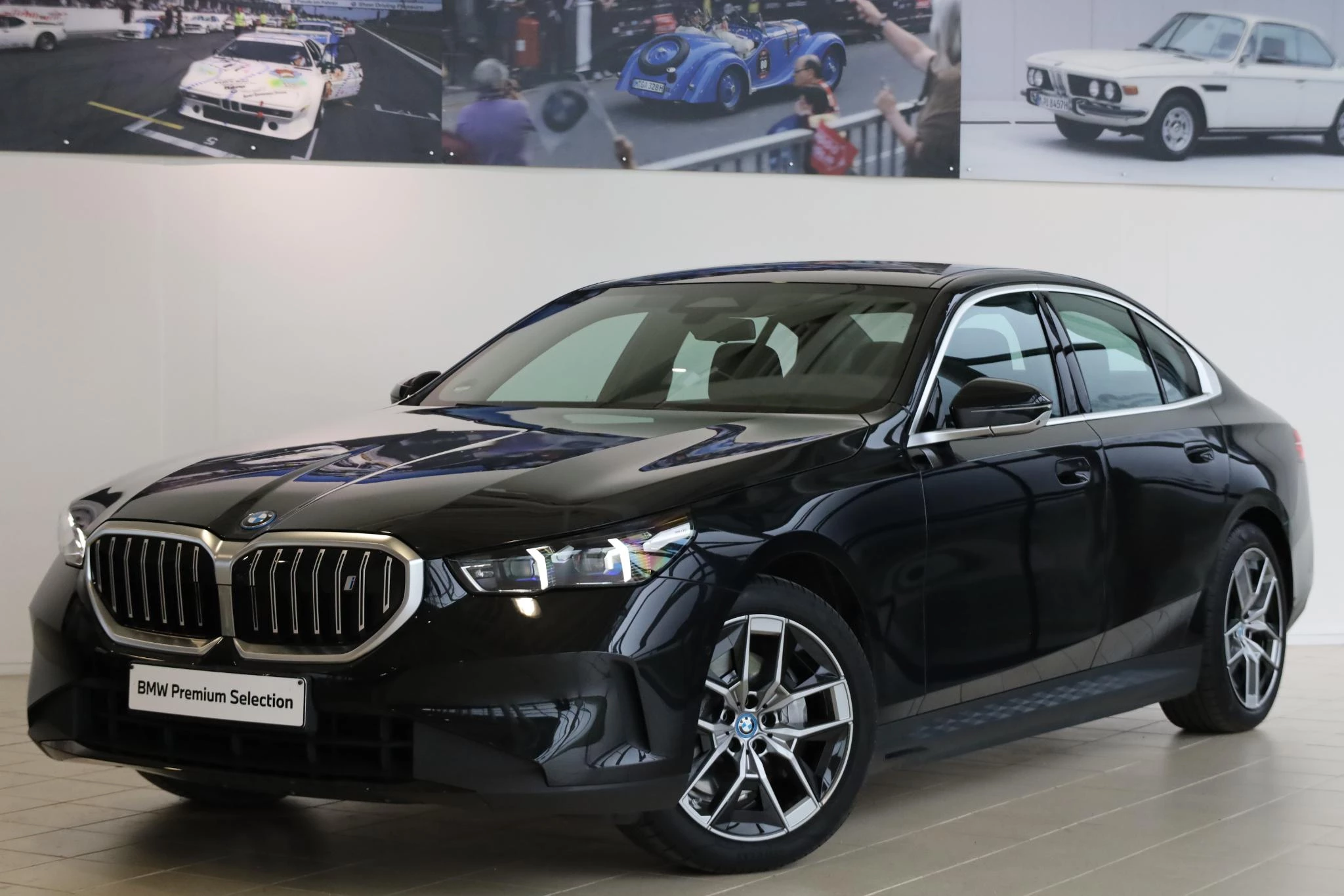 Hoofdafbeelding BMW i5