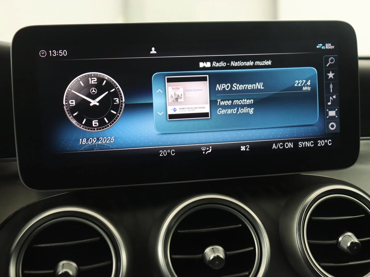 Hoofdafbeelding Mercedes-Benz C-Klasse