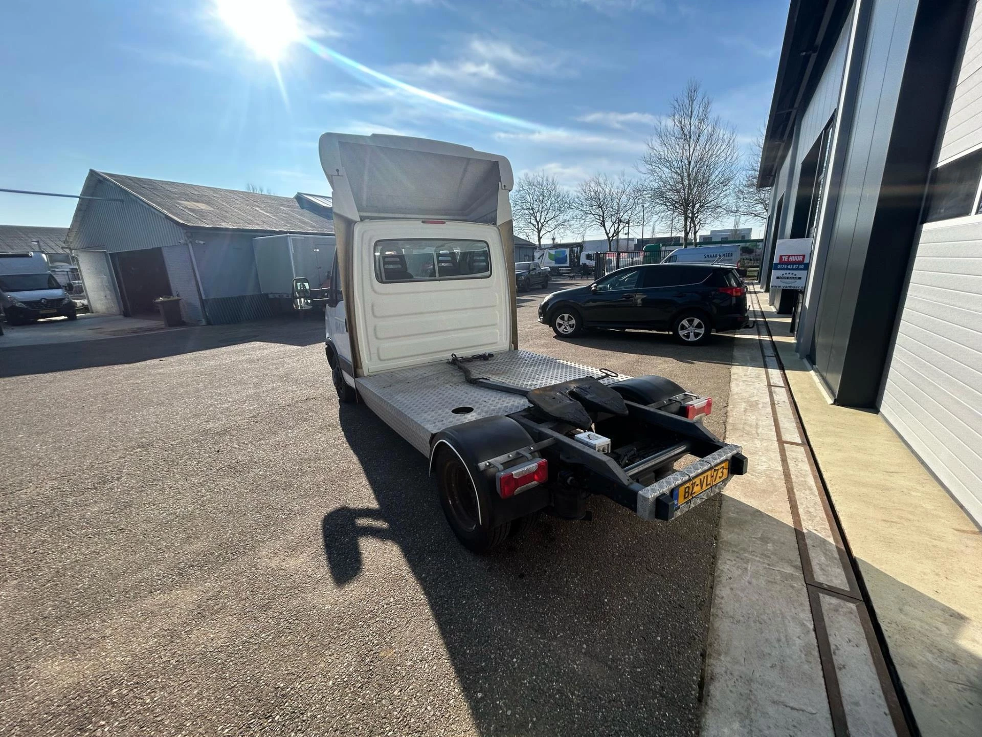 Hoofdafbeelding Iveco 50C21 3 pers airco 204 pk