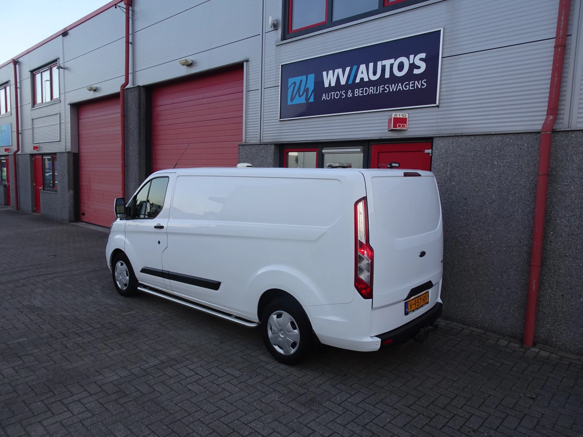 Hoofdafbeelding Ford Transit Custom