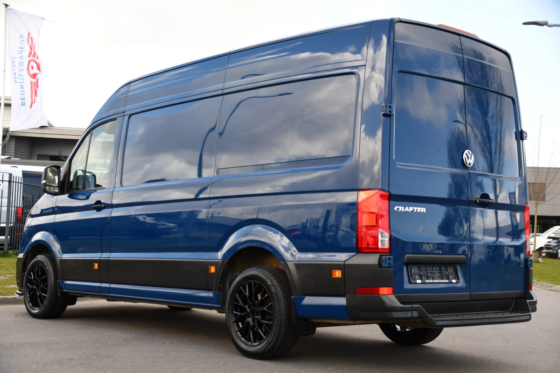 Hoofdafbeelding Volkswagen Crafter