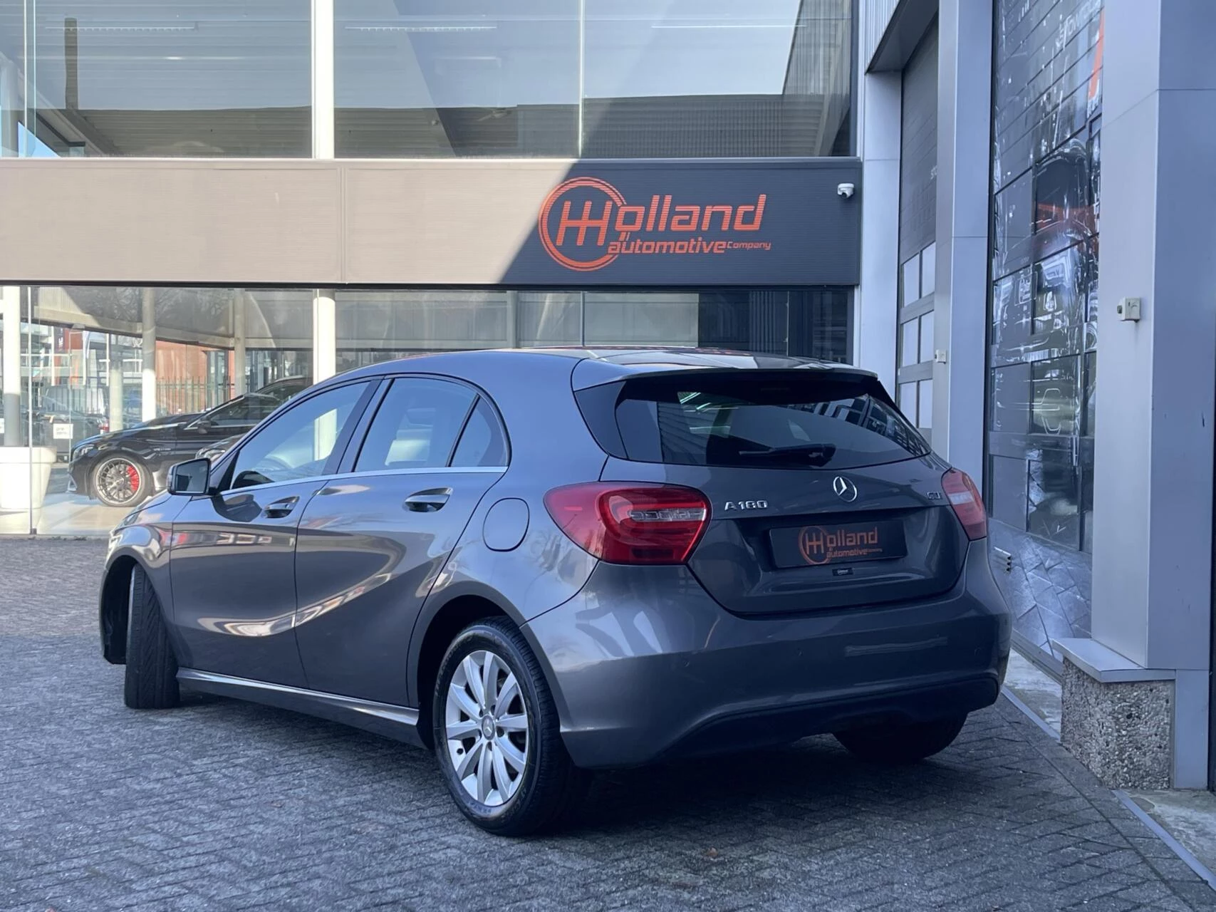 Hoofdafbeelding Mercedes-Benz A-Klasse