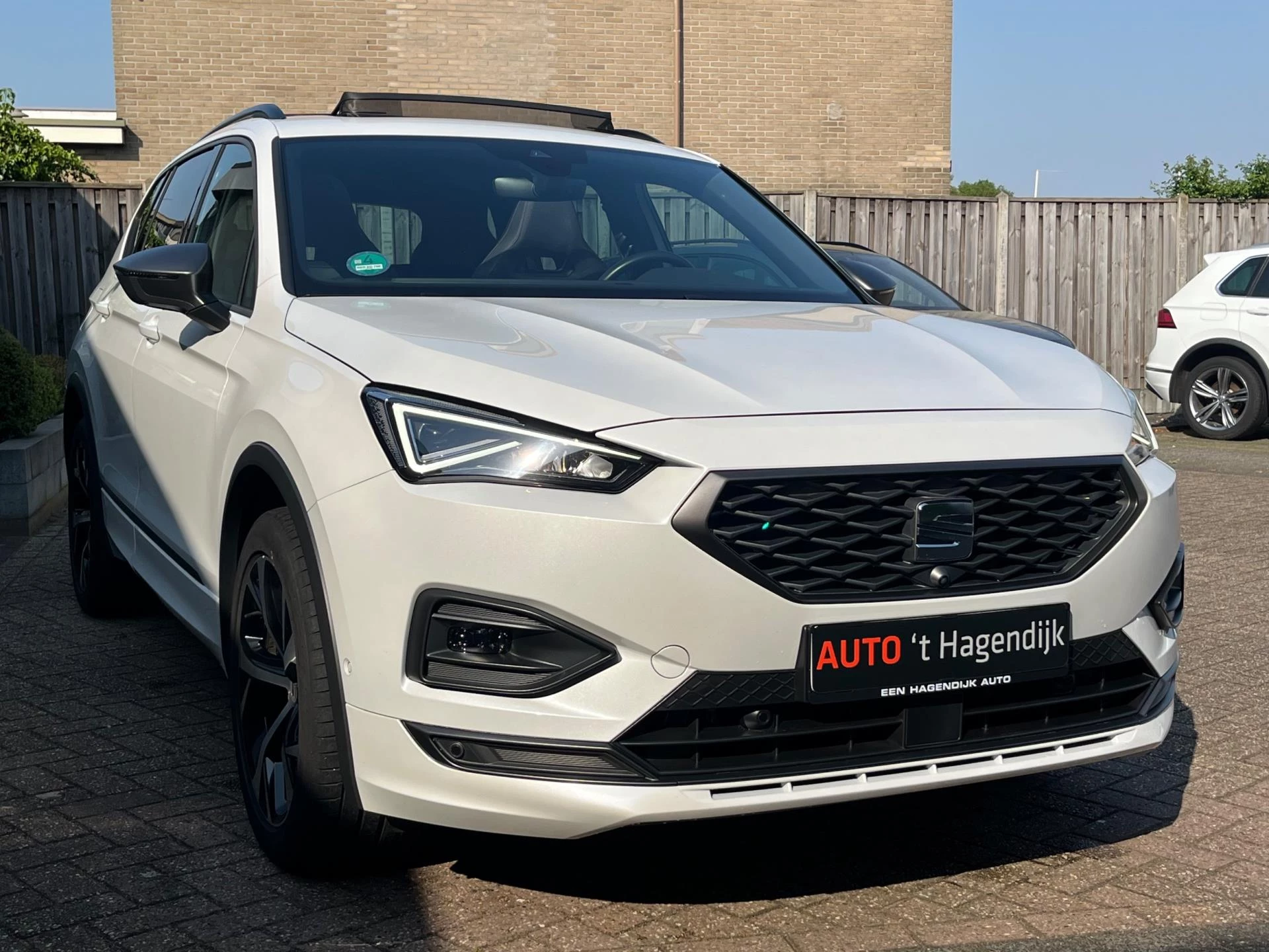 Hoofdafbeelding SEAT Tarraco