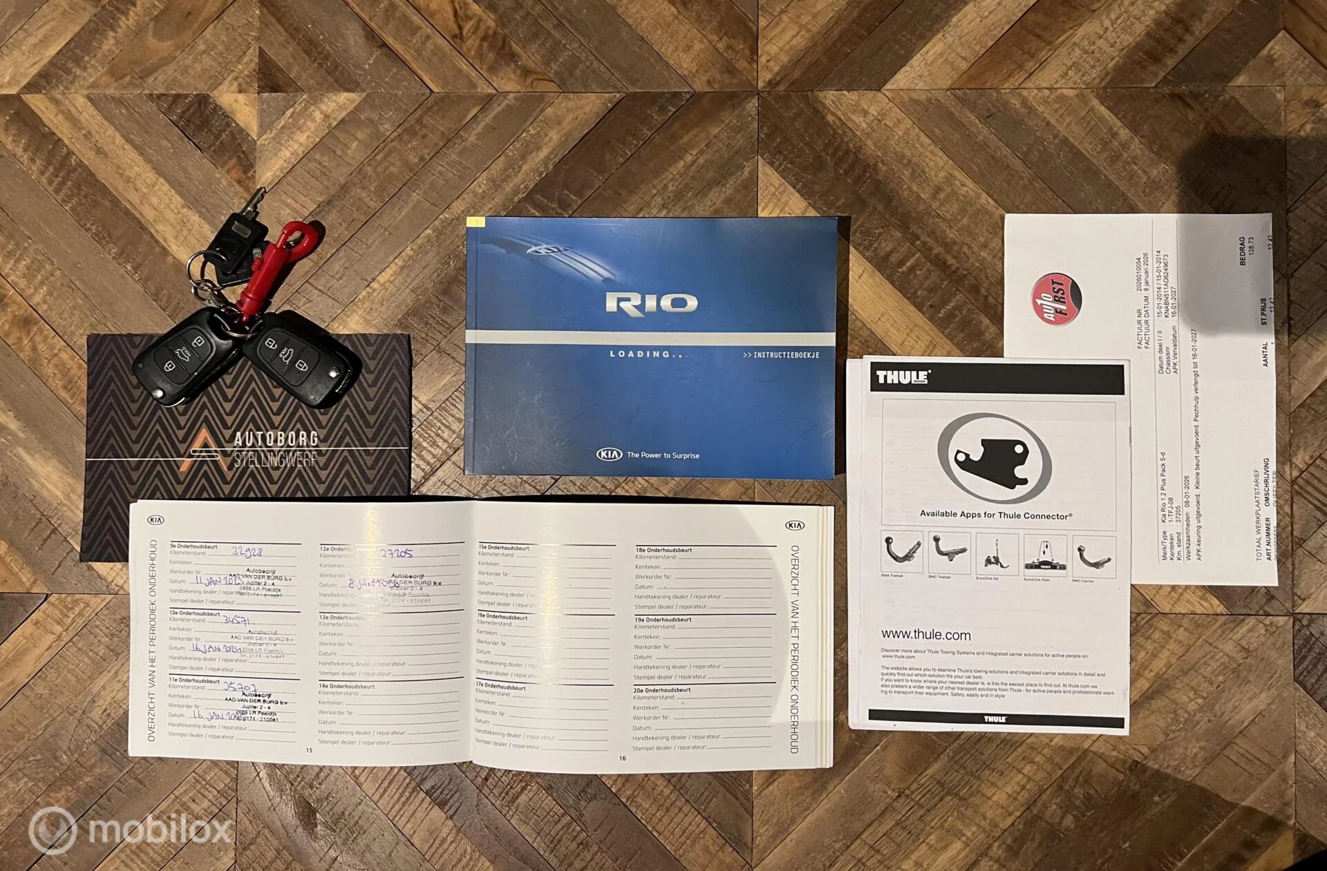 Hoofdafbeelding Kia Rio