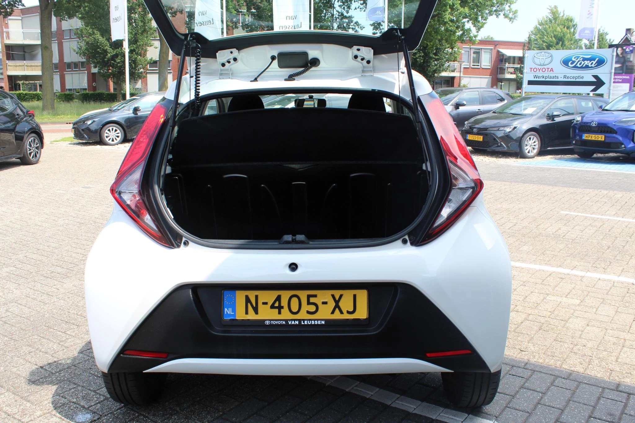 Hoofdafbeelding Toyota Aygo