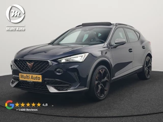 CUPRA Formentor 1.4 e-Hybrid VZ Copper Edition Plug In Hybrid 245pk Dealer O.H. PHEV | Panodak | Adaptive Cruise | Keyless | Sportstoelen Verwarmd | Virtual | 19"L.M | Sfeerverlichting |