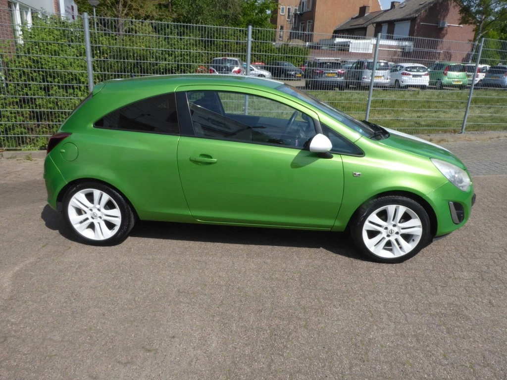 Hoofdafbeelding Opel Corsa
