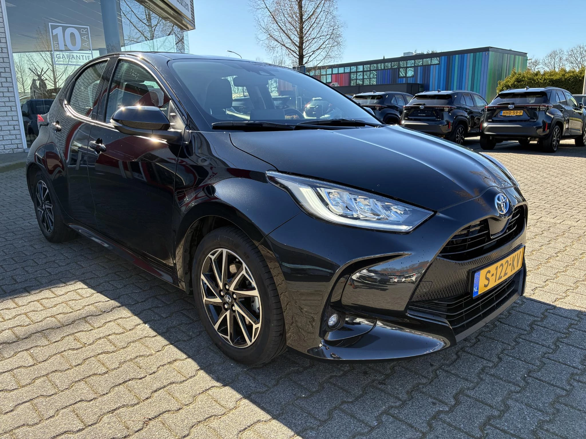 Hoofdafbeelding Toyota Yaris
