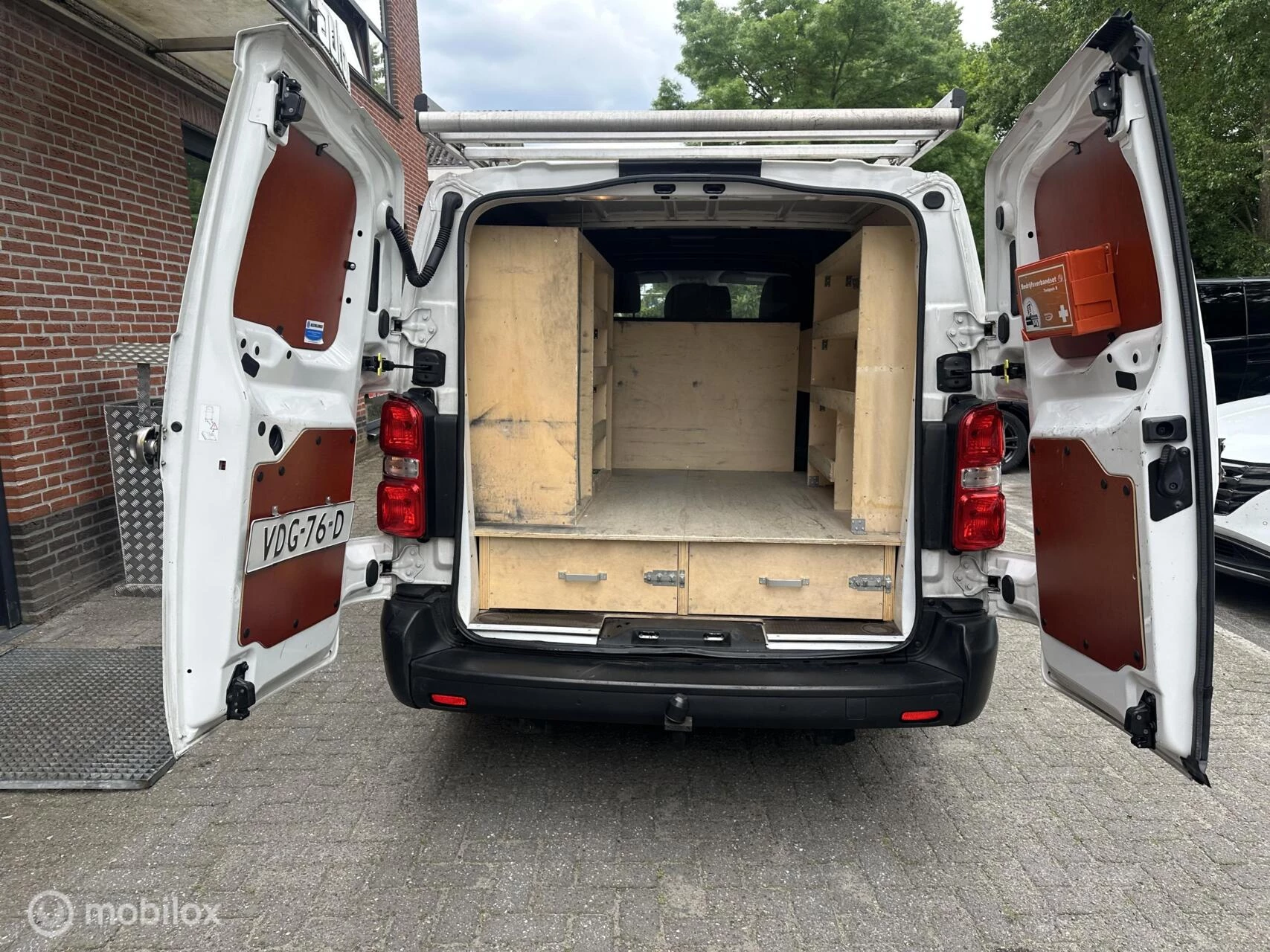 Hoofdafbeelding Citroën Jumpy