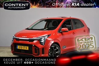 Kia Picanto 1.0 DPi 63pk 4-zits GT-Line