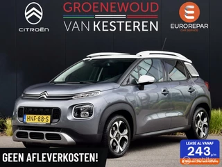 Hoofdafbeelding Citroën C3 Aircross Citroen C3 Aircross 130pk Shine I Schuif/kanteldak I Leder I