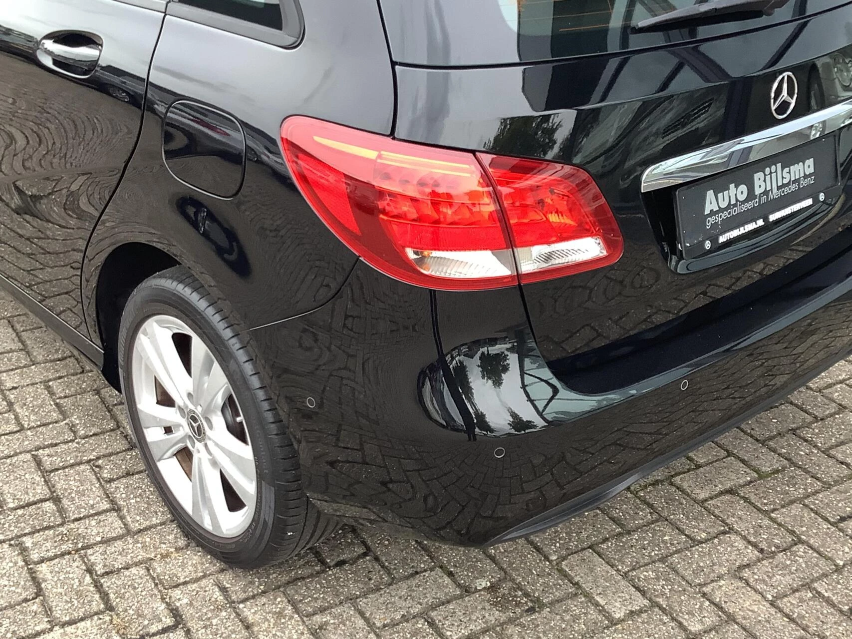 Hoofdafbeelding Mercedes-Benz B-Klasse