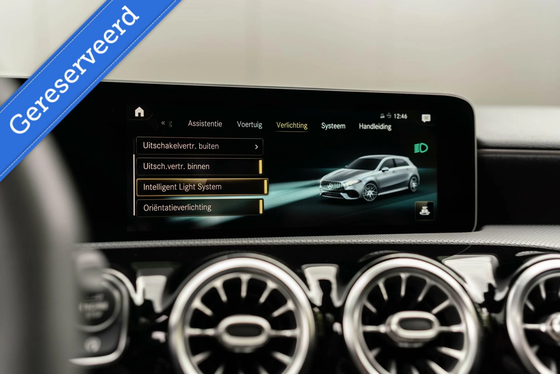 Hoofdafbeelding Mercedes-Benz A-Klasse