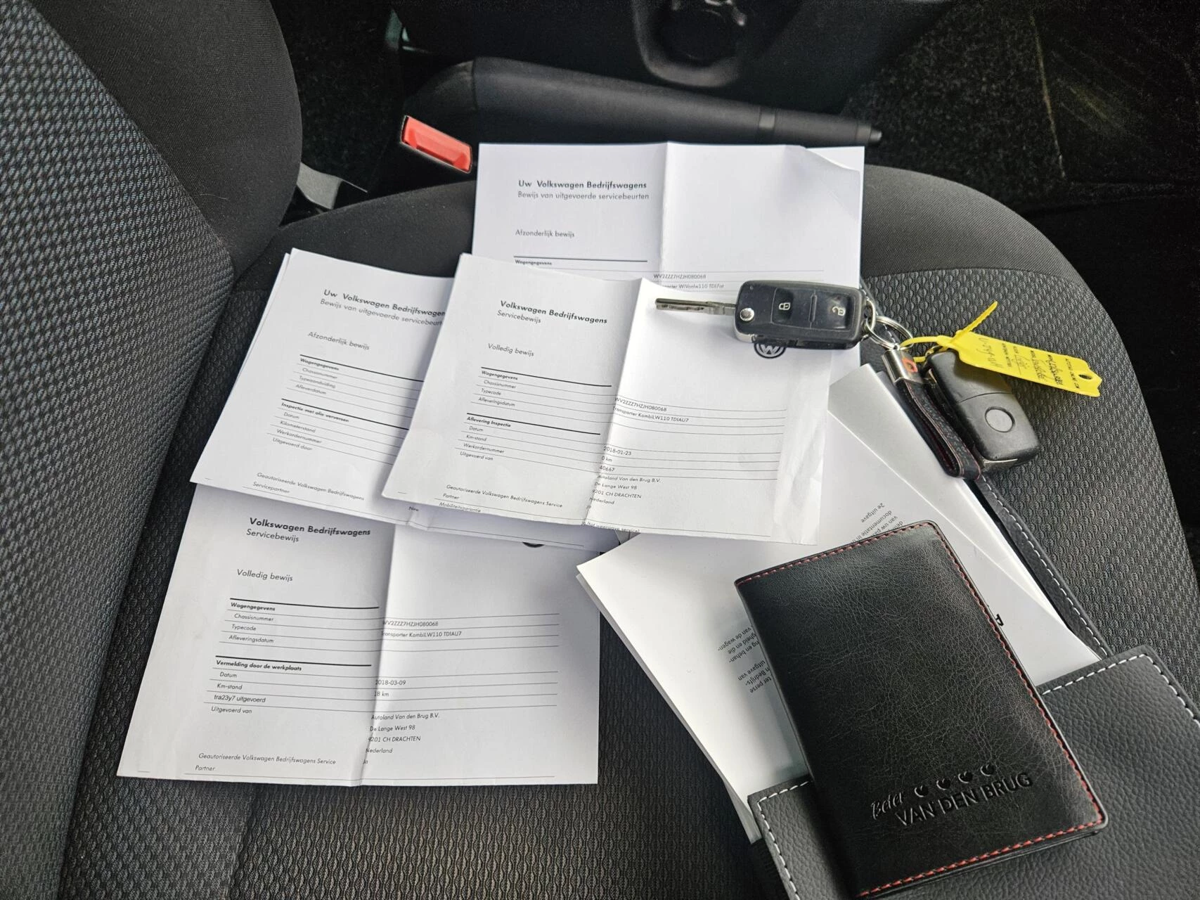 Hoofdafbeelding Volkswagen Transporter