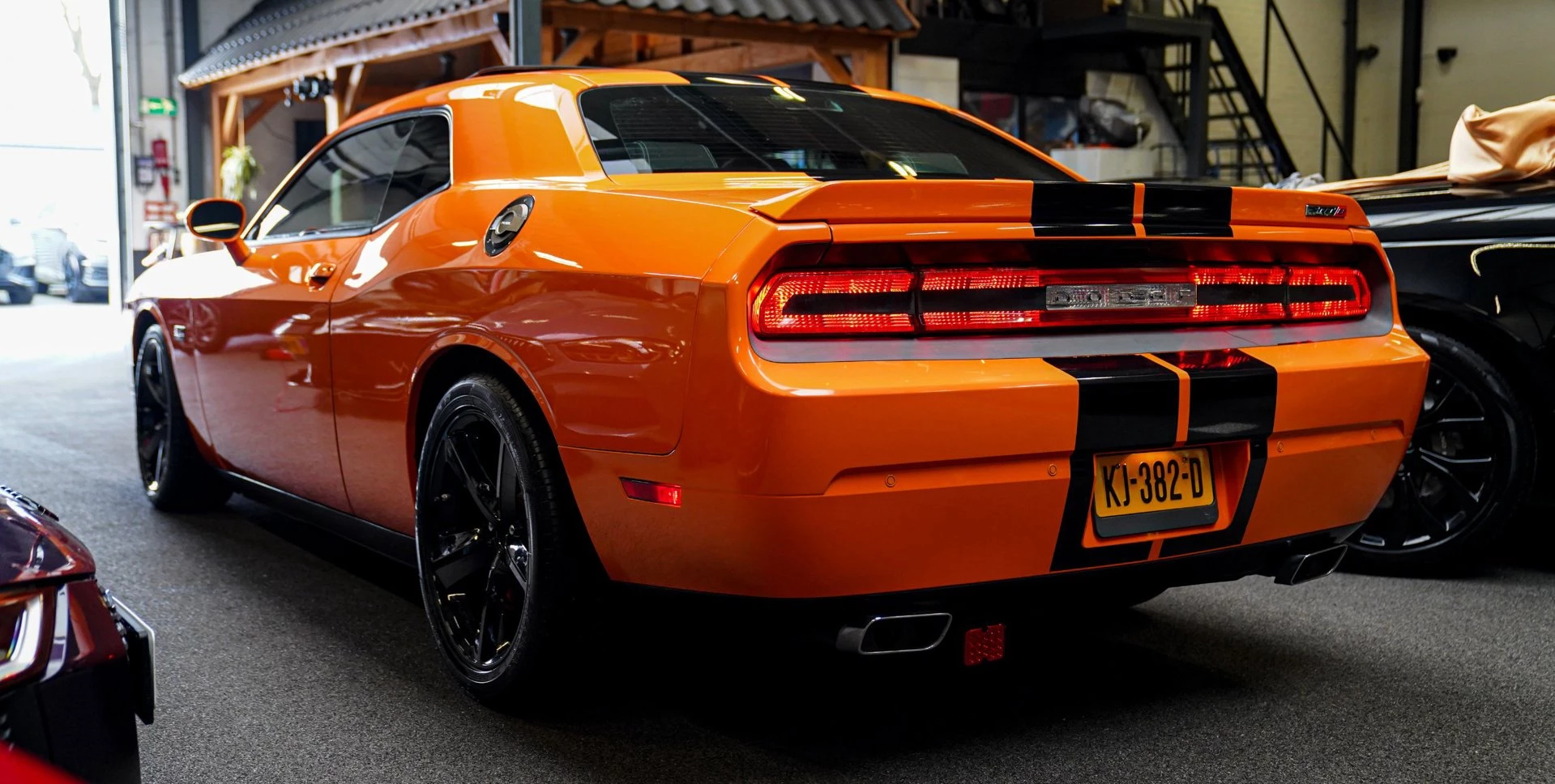 Hoofdafbeelding Dodge Challenger