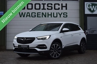 Opel Grandland X 1.6 Turbo Hybrid Elegance | Carplay | Half-Leder | Cruise Control |
