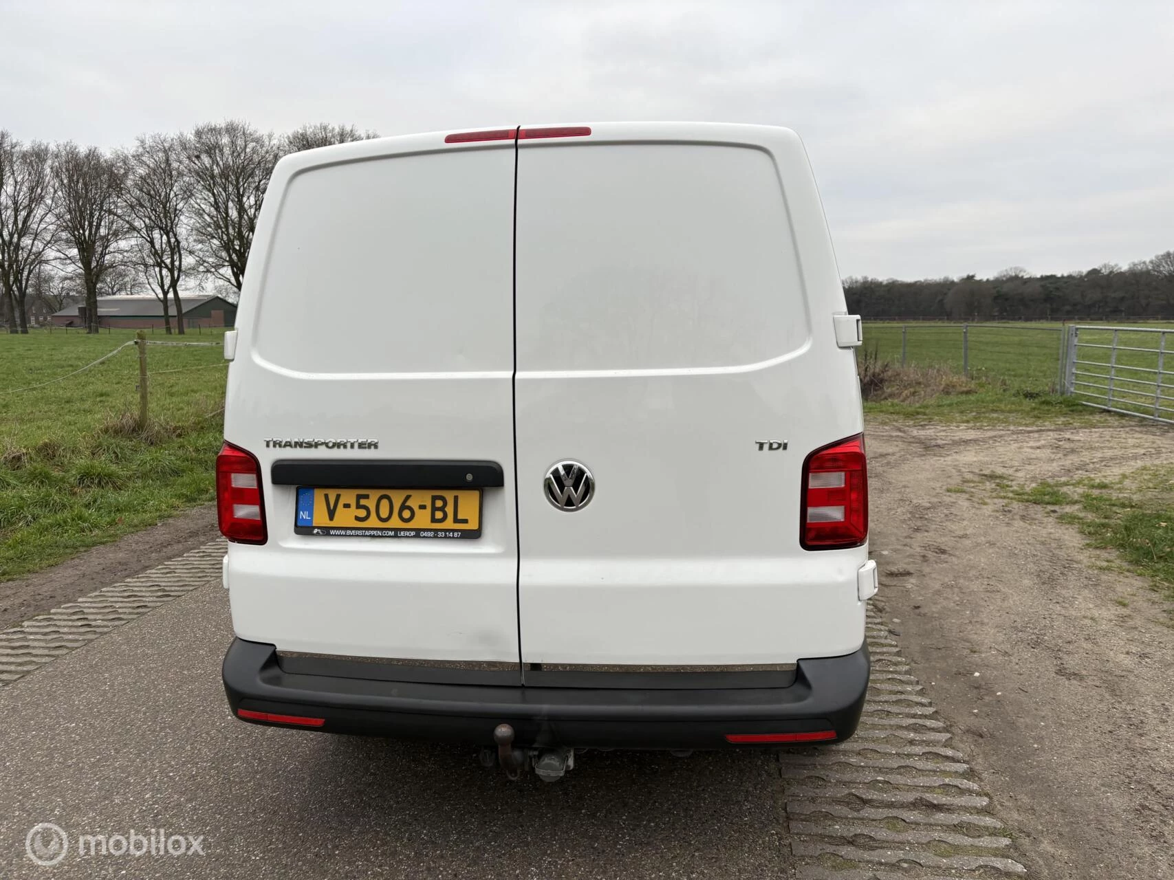 Hoofdafbeelding Volkswagen Transporter