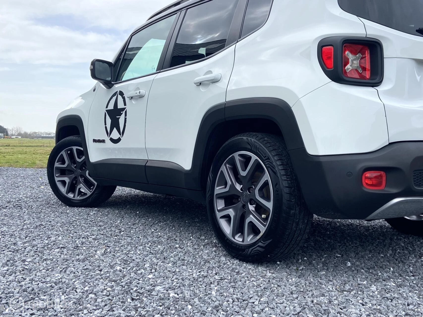 Hoofdafbeelding Jeep Renegade
