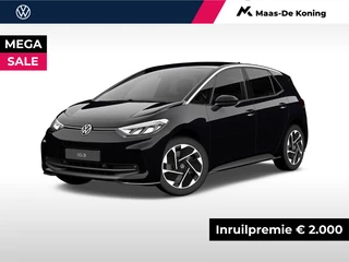 Volkswagen ID.3 Pro Business 58 kWh accu. 204 pk · sfeerverlichting · stuurwiel multifunctioneel · MEGA SALE