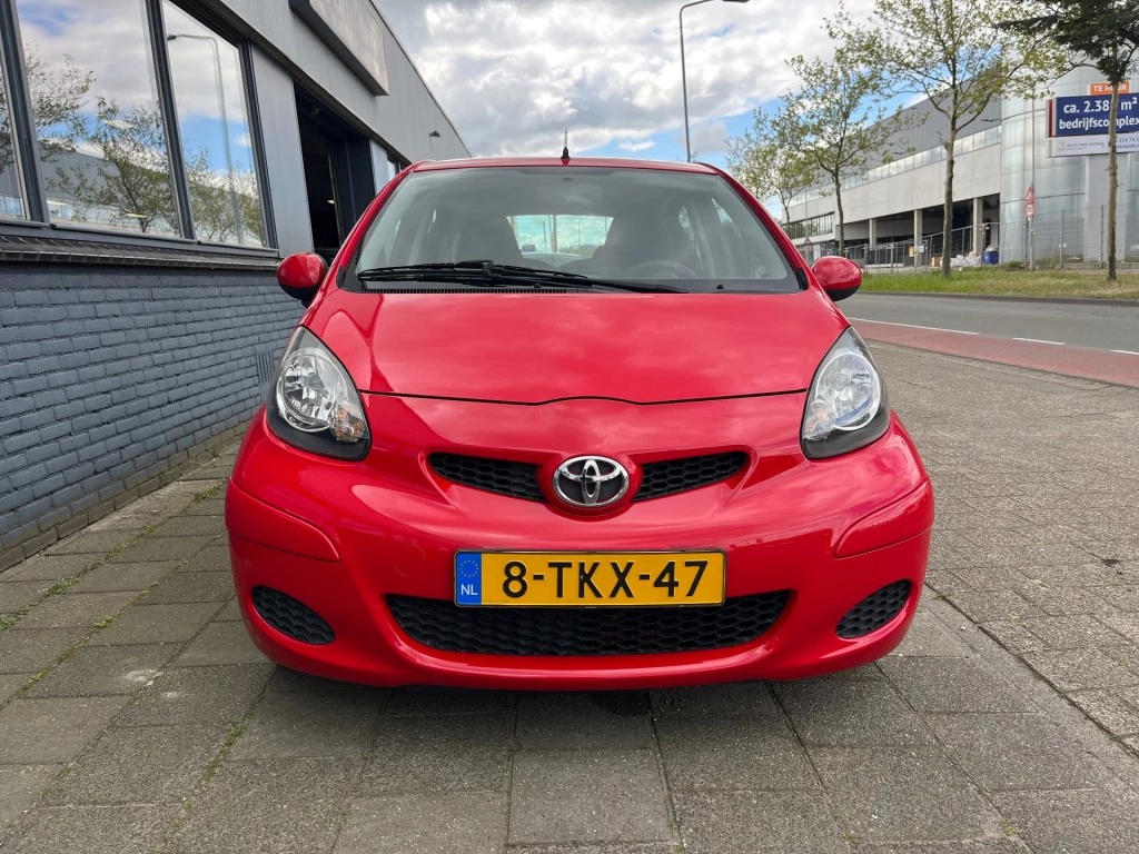 Hoofdafbeelding Toyota Aygo