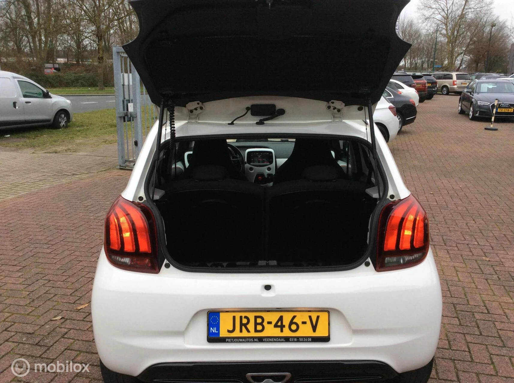 Hoofdafbeelding Peugeot 108