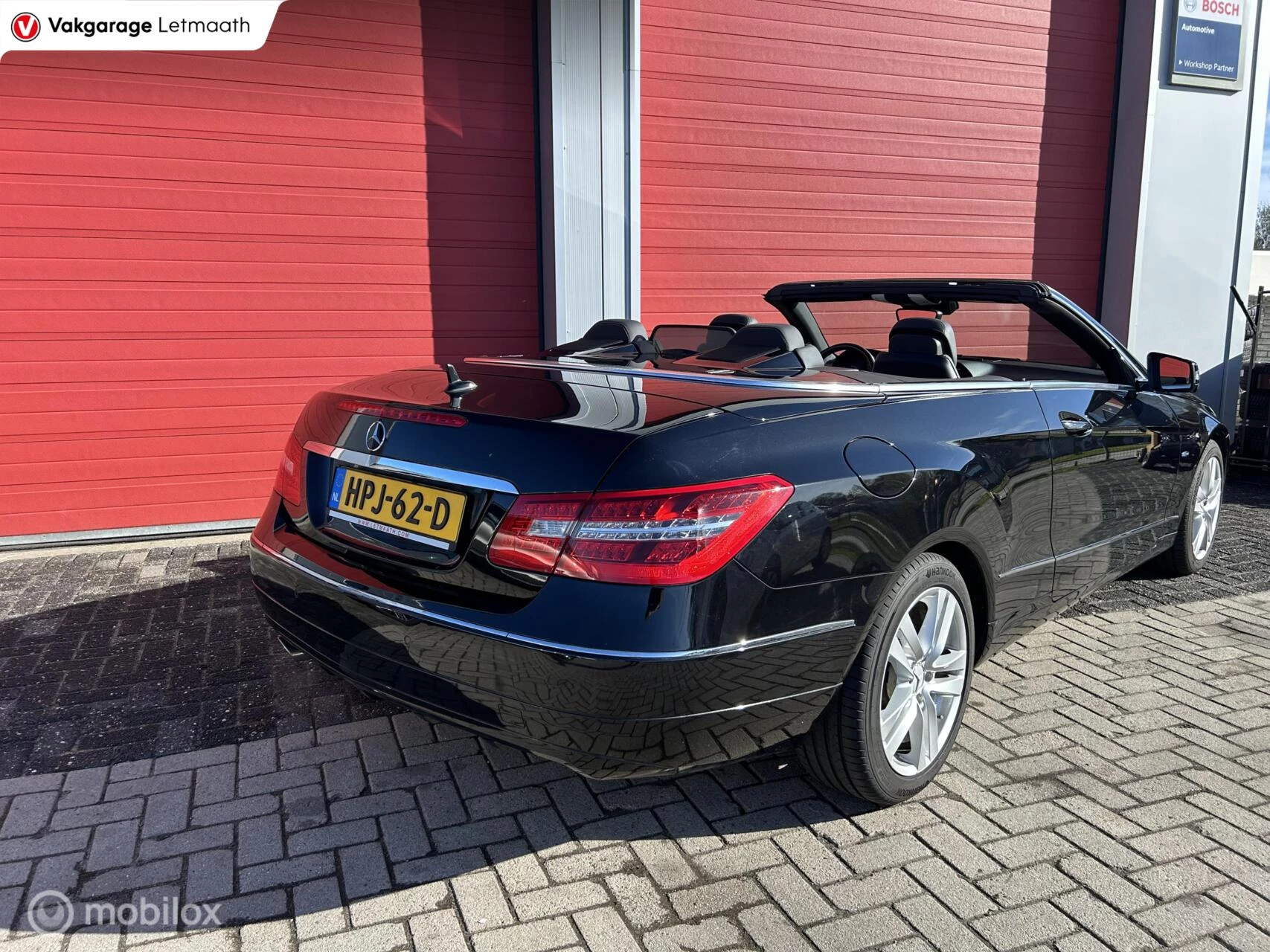 Hoofdafbeelding Mercedes-Benz E-Klasse