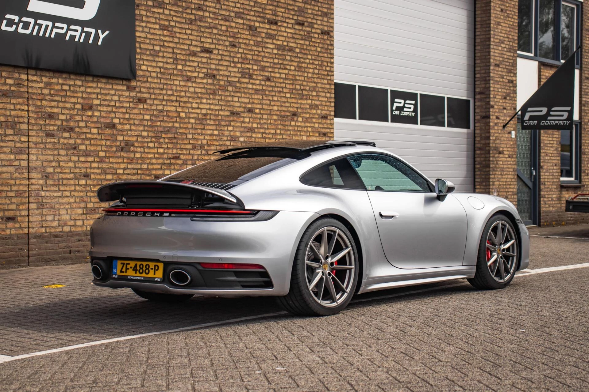 Hoofdafbeelding Porsche 911