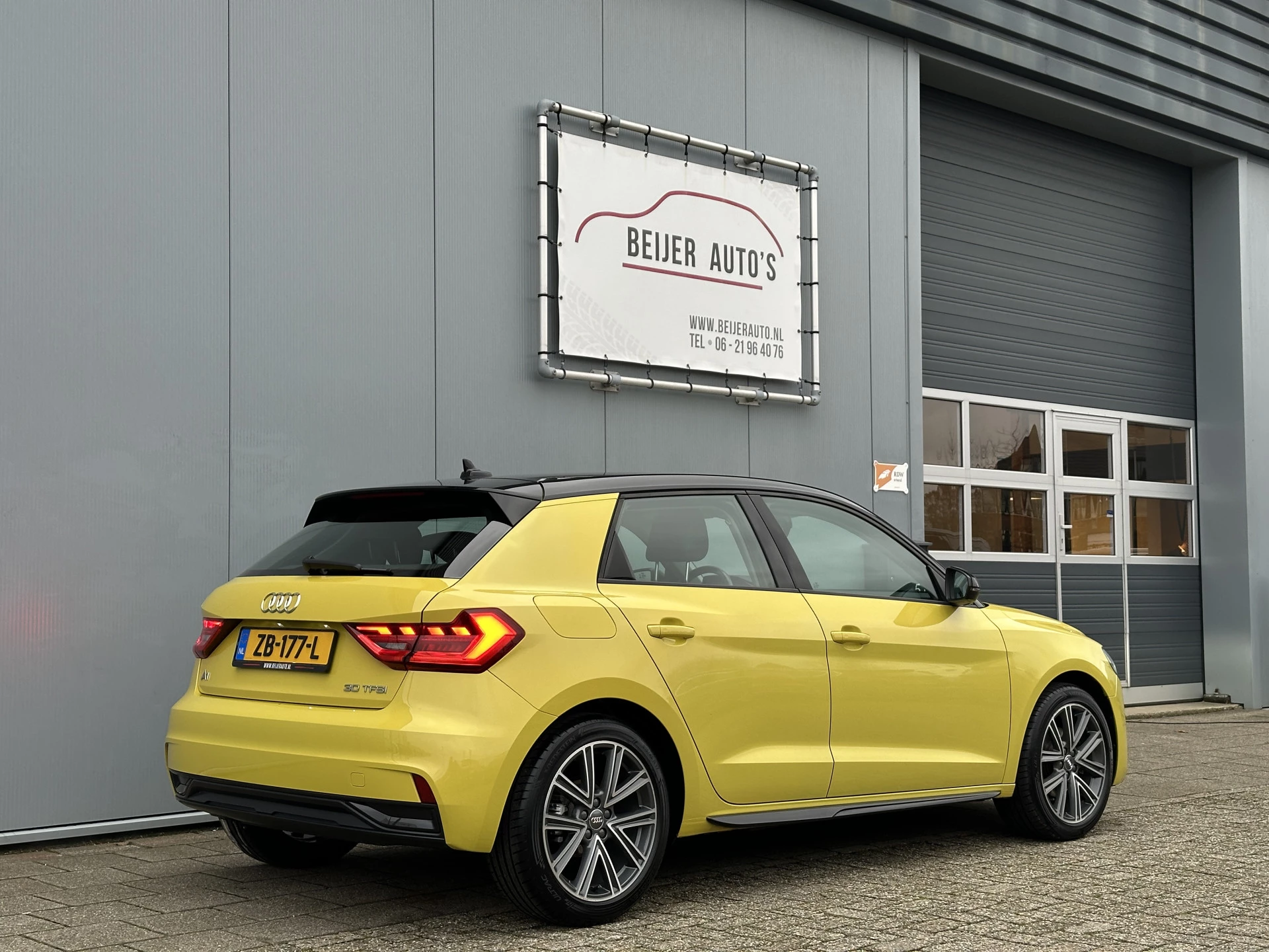 Hoofdafbeelding Audi A1 Sportback