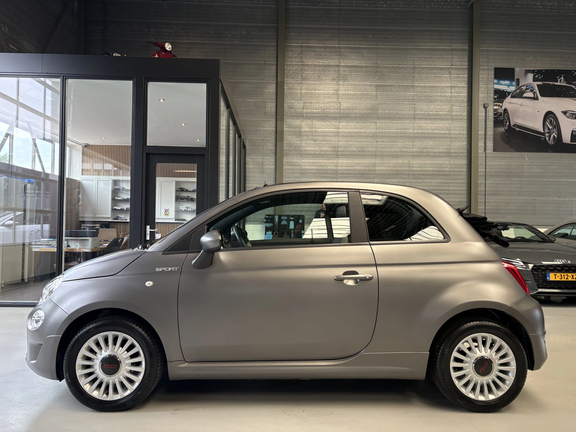 Hoofdafbeelding Fiat 500C