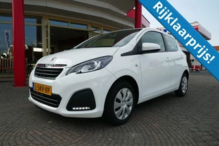 Peugeot 108 1.0 E-VTI ACTIVE BLEUTOOTH/LED/AIRCO/NL-AUTO