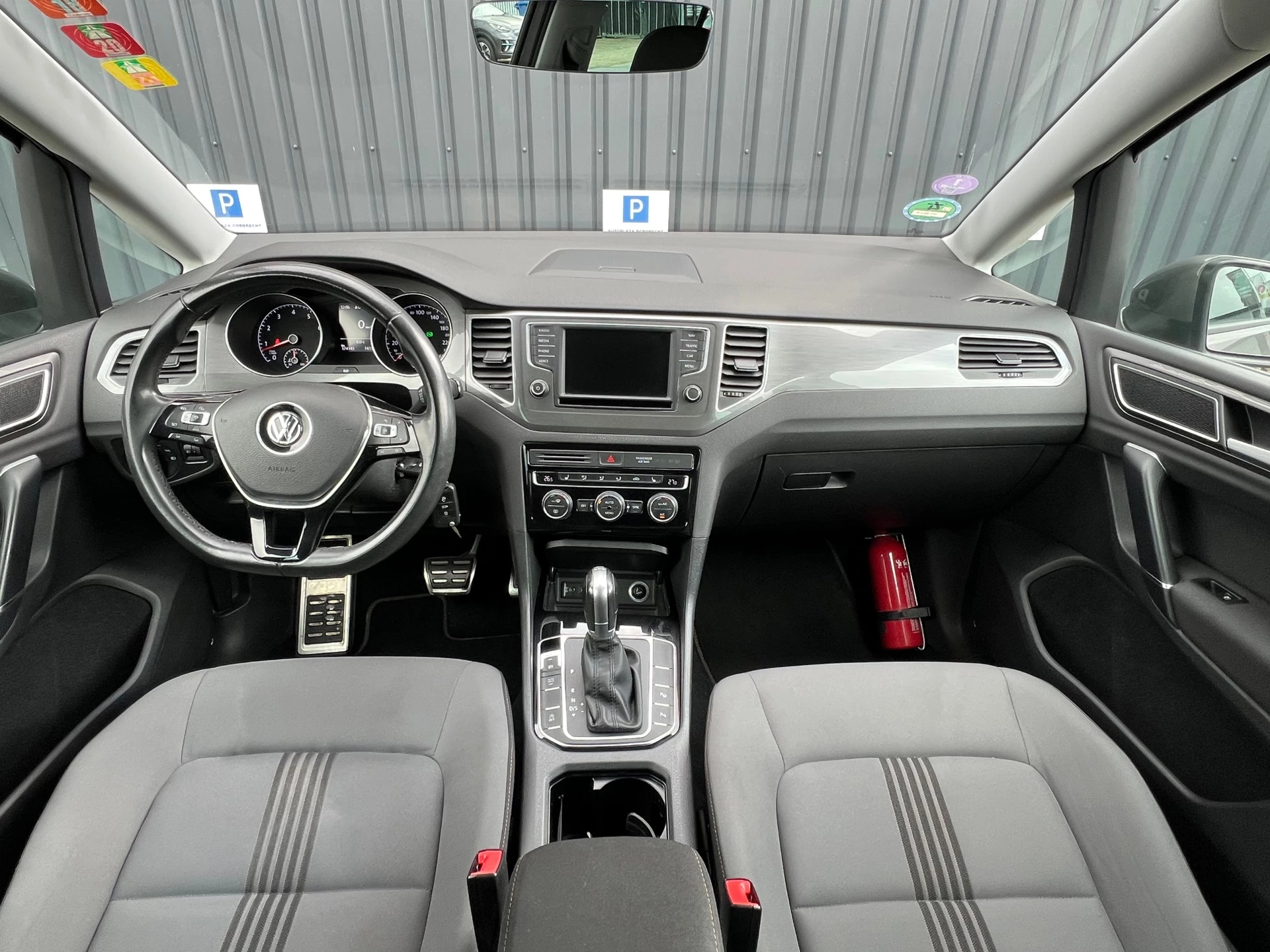 Hoofdafbeelding Volkswagen Golf Sportsvan