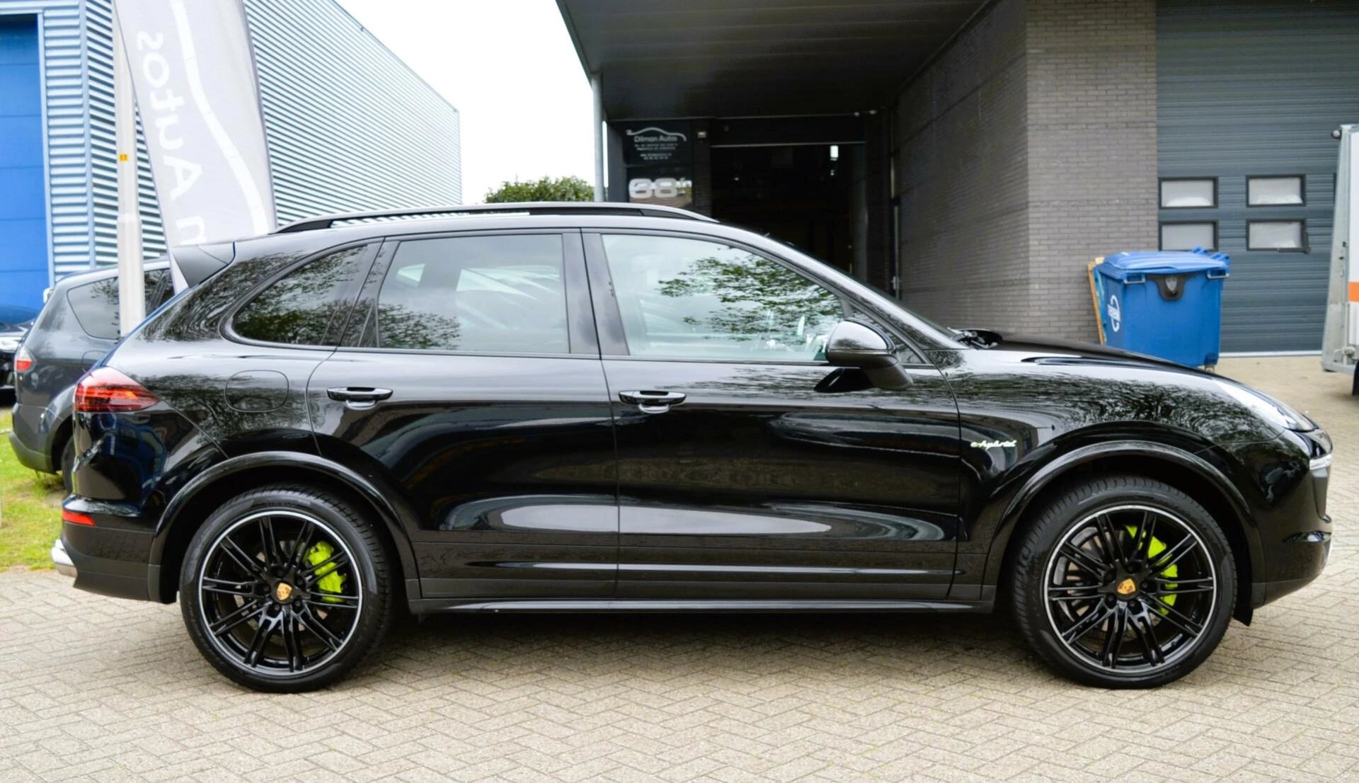 Hoofdafbeelding Porsche Cayenne