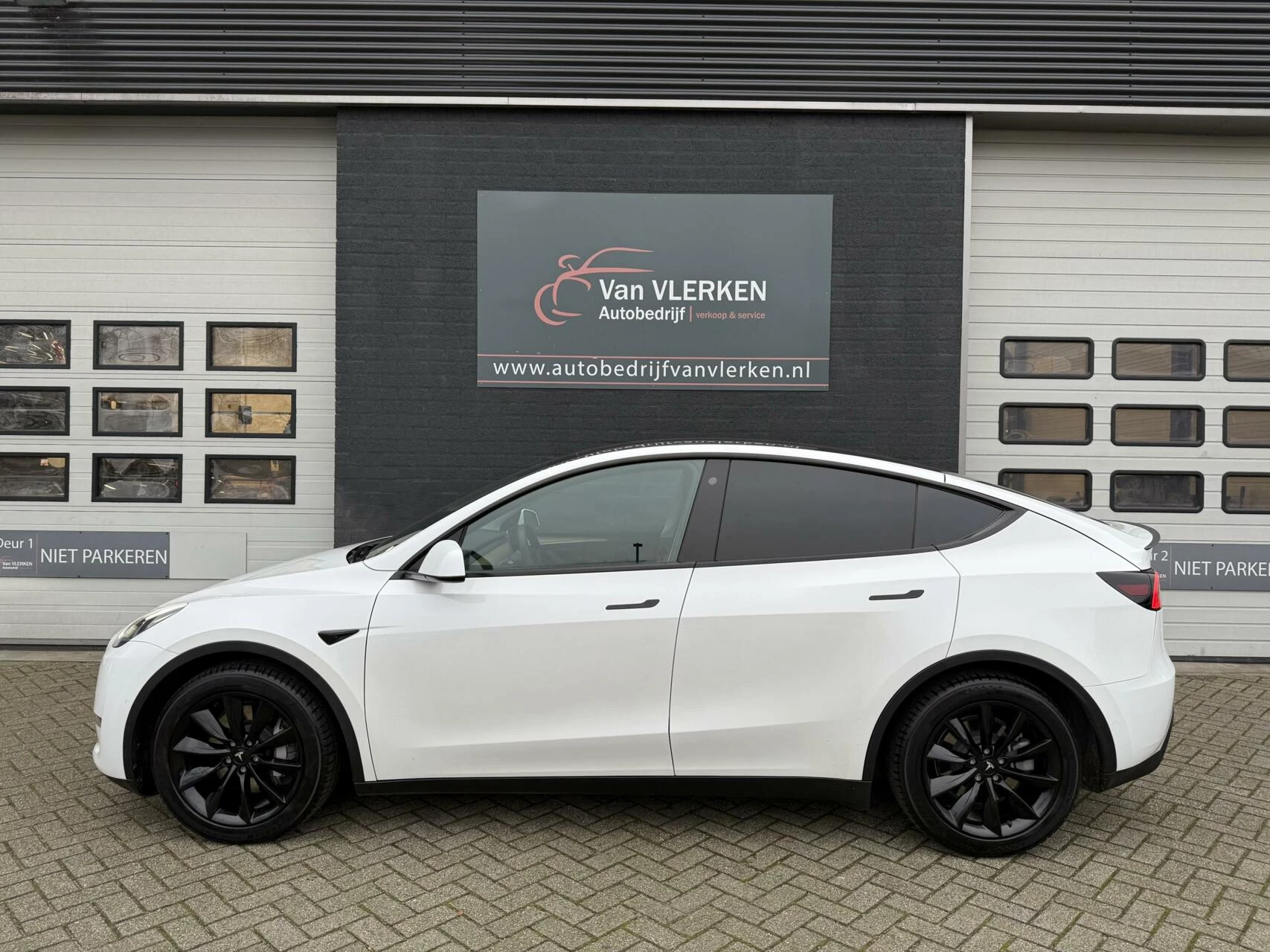 Hoofdafbeelding Tesla Model Y