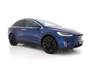 Hoofdafbeelding Tesla Model X Tesla Model X Performance Ludicrous [ 3-Fase ] {SOH-92%} Aut. *PANO-WINDOW | AUTO-PILOT | LEATHER | TOP-VIEW | NAVI-FULLMAP | FULL-LED | AIR-SUSPENSION | DIGI-COCKPIT | KEYLESS | CAMERA | DAB+ | HEATED-COMFORTSEATS | TOWBAR | 22''ALU*