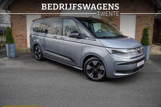 Hoofdafbeelding Volkswagen Multivan Volkswagen Multivan 1.5I E-hybrid Edition L2 4x4 Panoramadak Leder Trekhaak Area view 19'' Lichtmetalen velgen