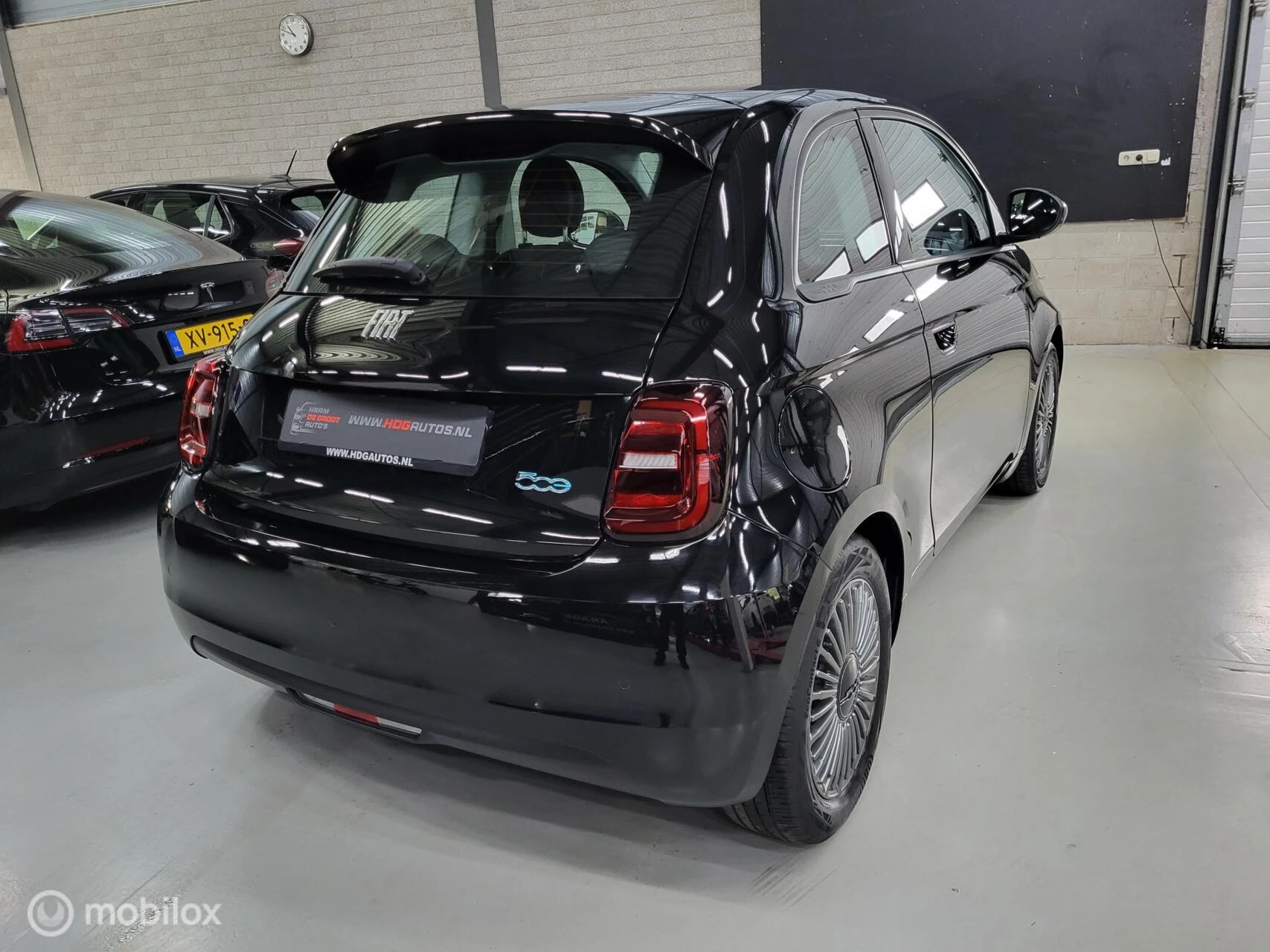 Hoofdafbeelding Fiat 500e