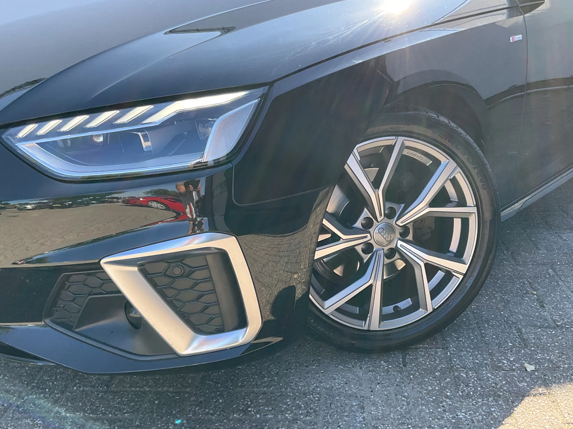 Hoofdafbeelding Audi A4