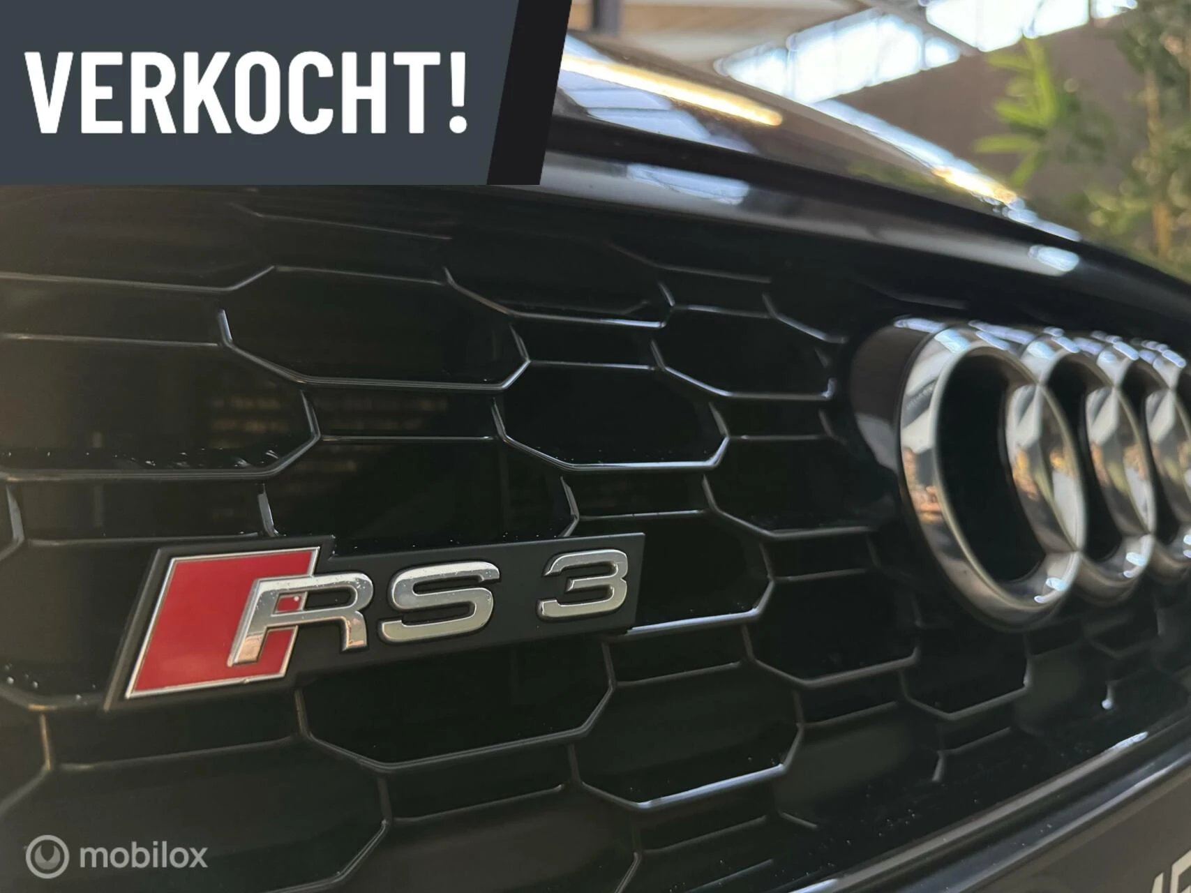 Hoofdafbeelding Audi RS3