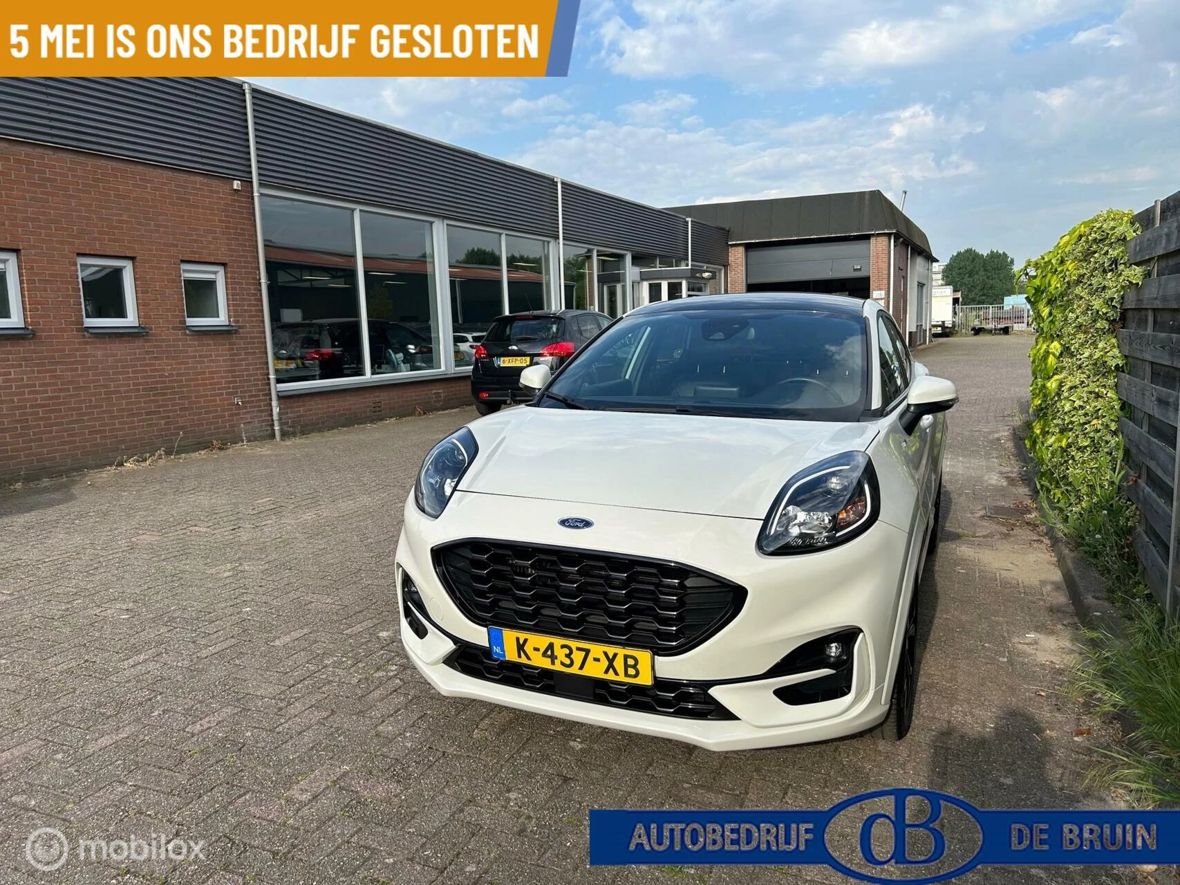 Hoofdafbeelding Ford Puma