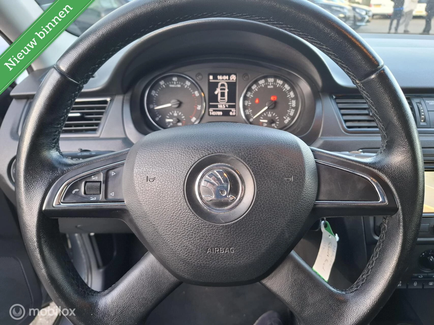 Hoofdafbeelding Škoda Rapid