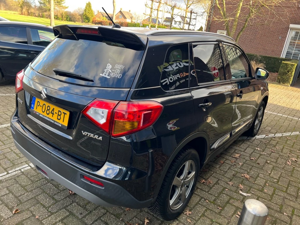 Hoofdafbeelding Suzuki Vitara