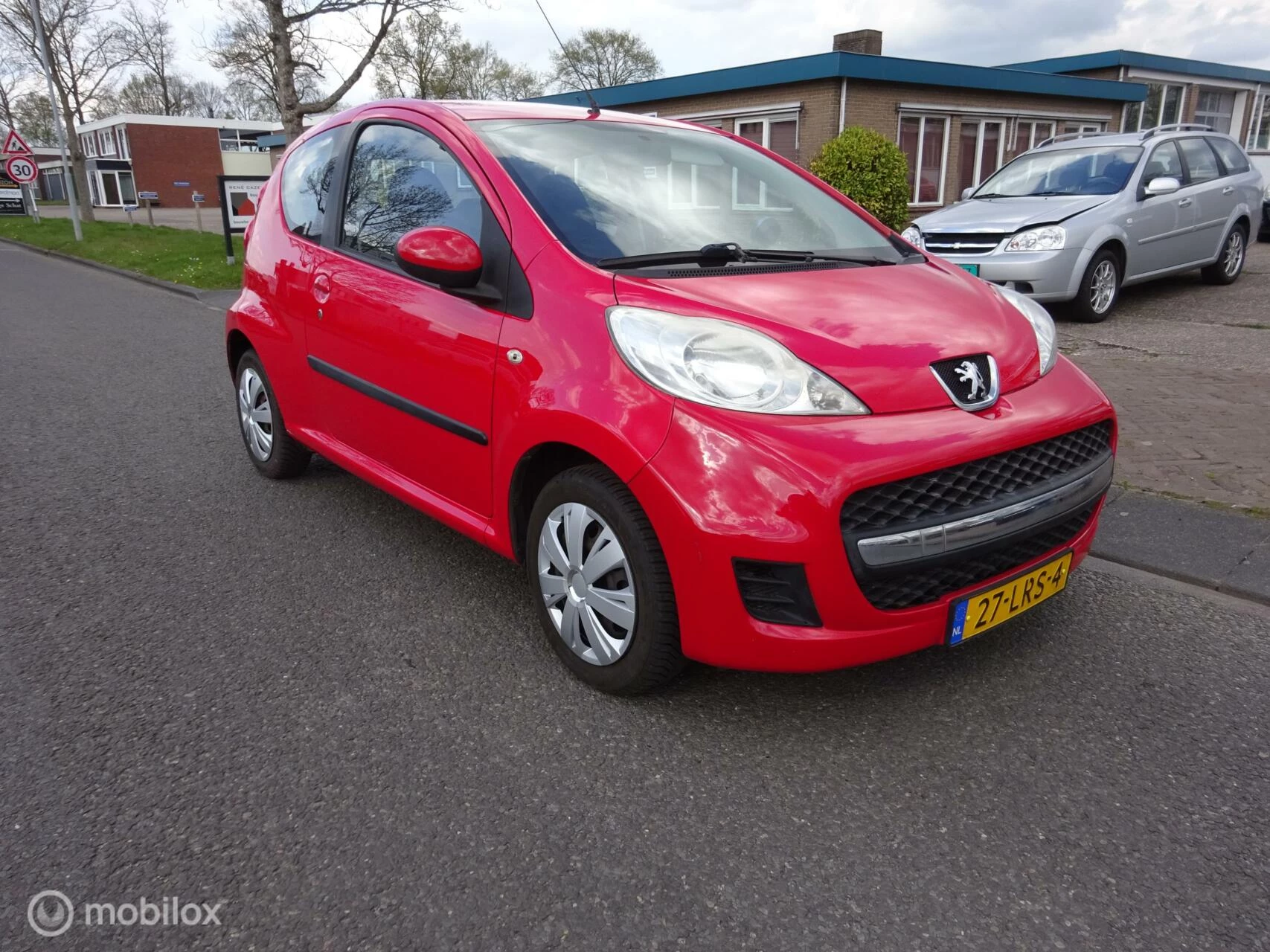 Hoofdafbeelding Peugeot 107
