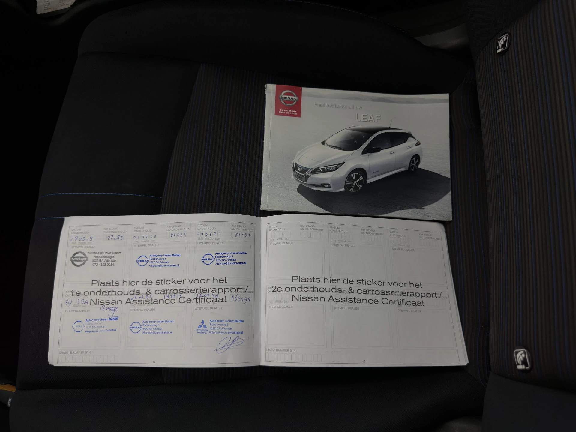 Hoofdafbeelding Nissan Leaf