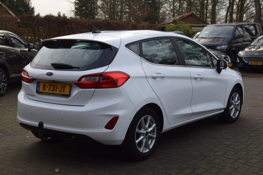 Hoofdafbeelding Ford Fiesta